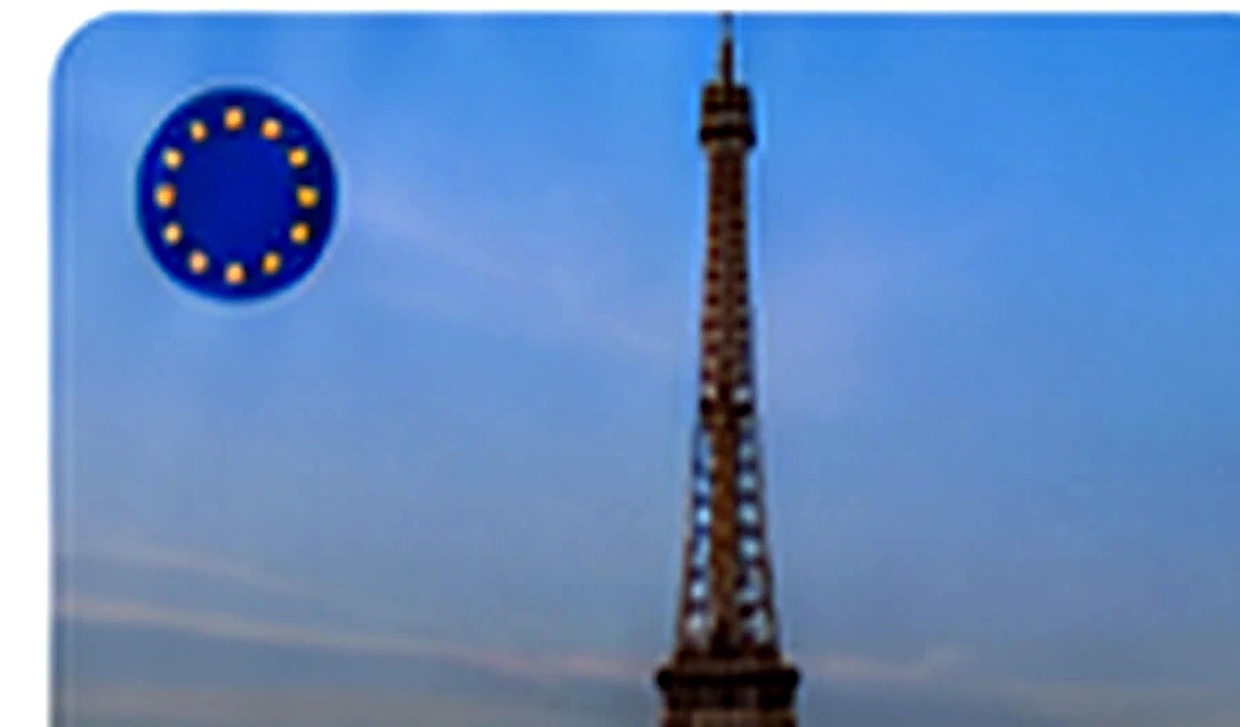 Eiffel Tower and Paris skyline, Europe