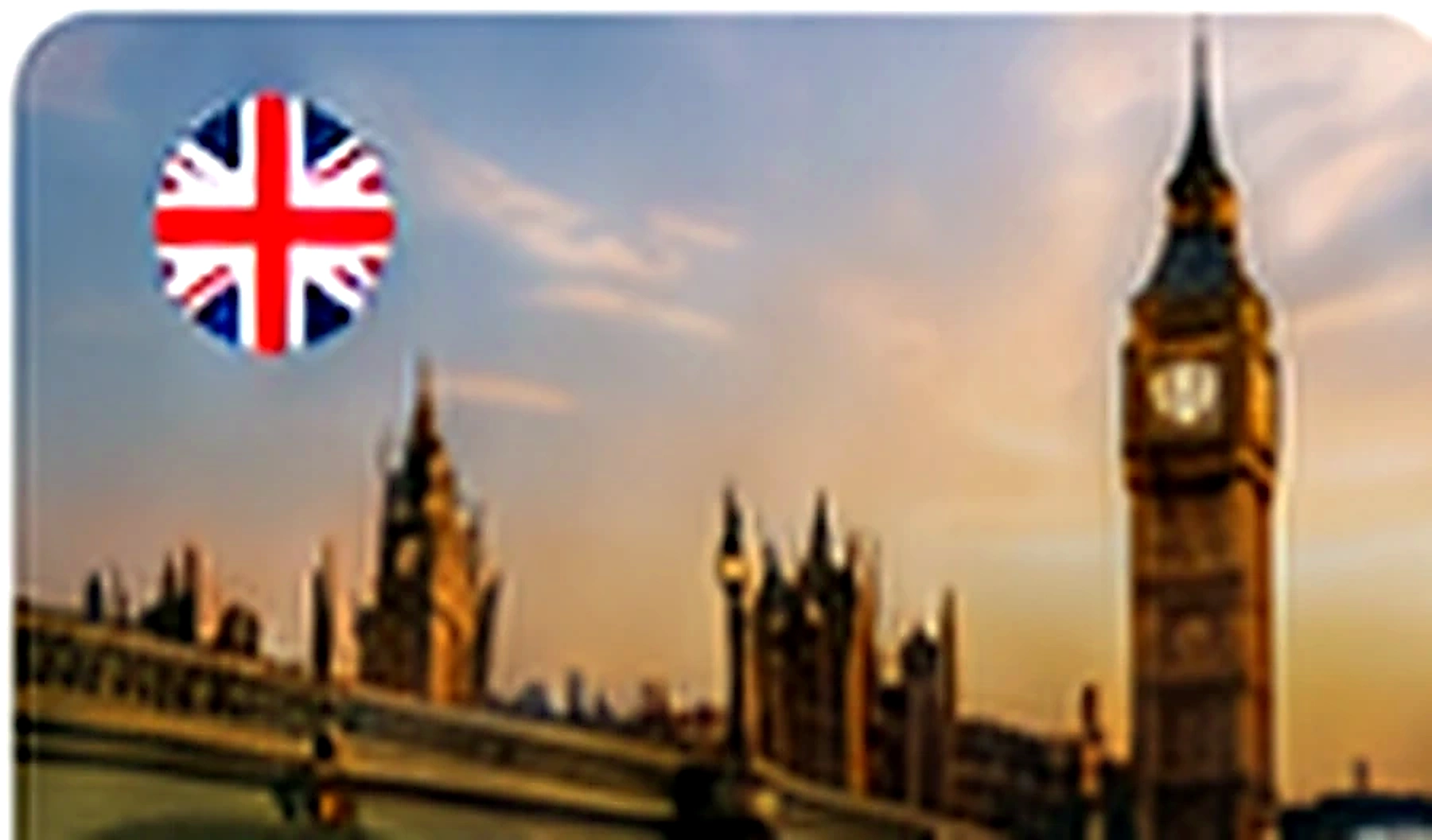 London skyline and Big Ben, United Kingdom